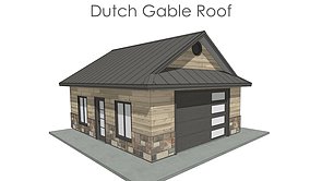 Creating a Dutch Gable Roof