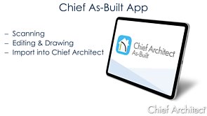 Chief As-Built® App for Remodeling Plans & Measurements 