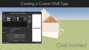 Creating a New Wall Type with a New Material