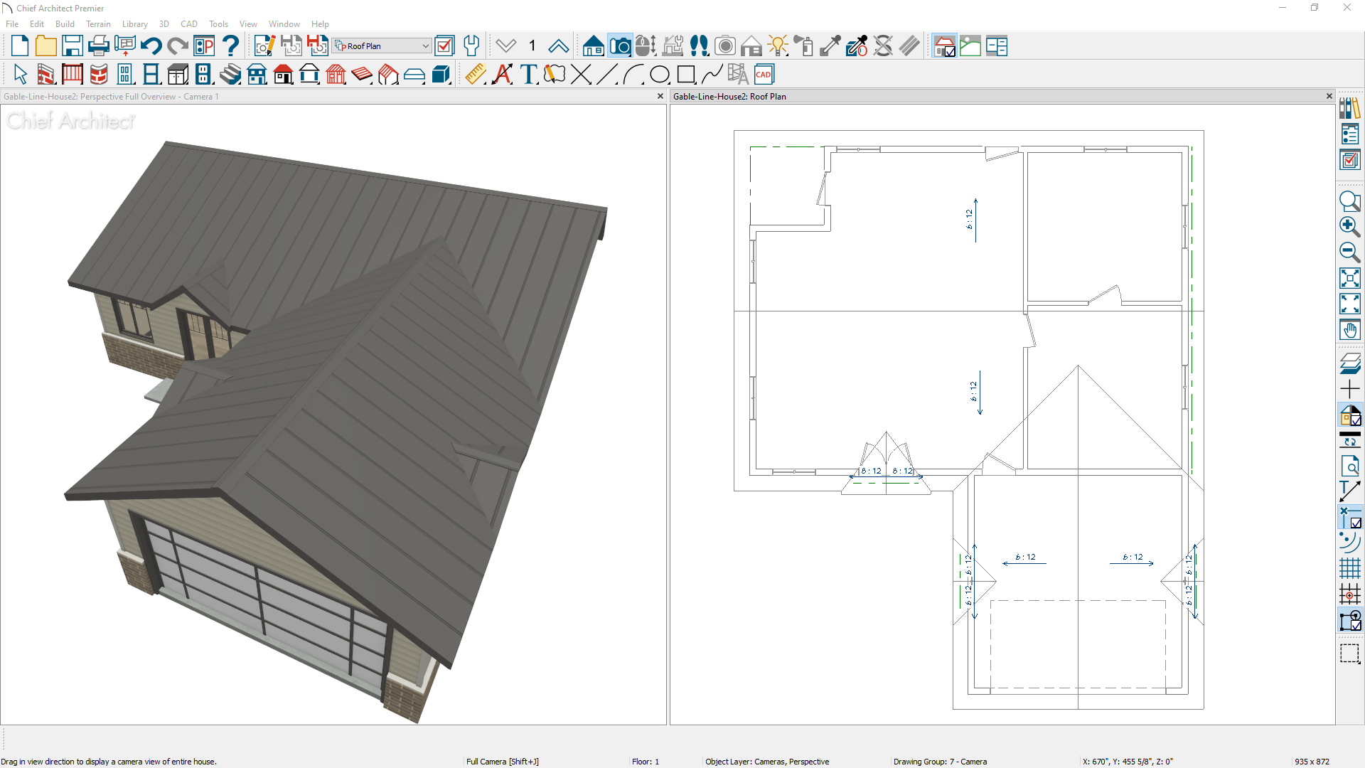 Optimize Your Home With Gable Roof Lines And Efficient Floor Plans