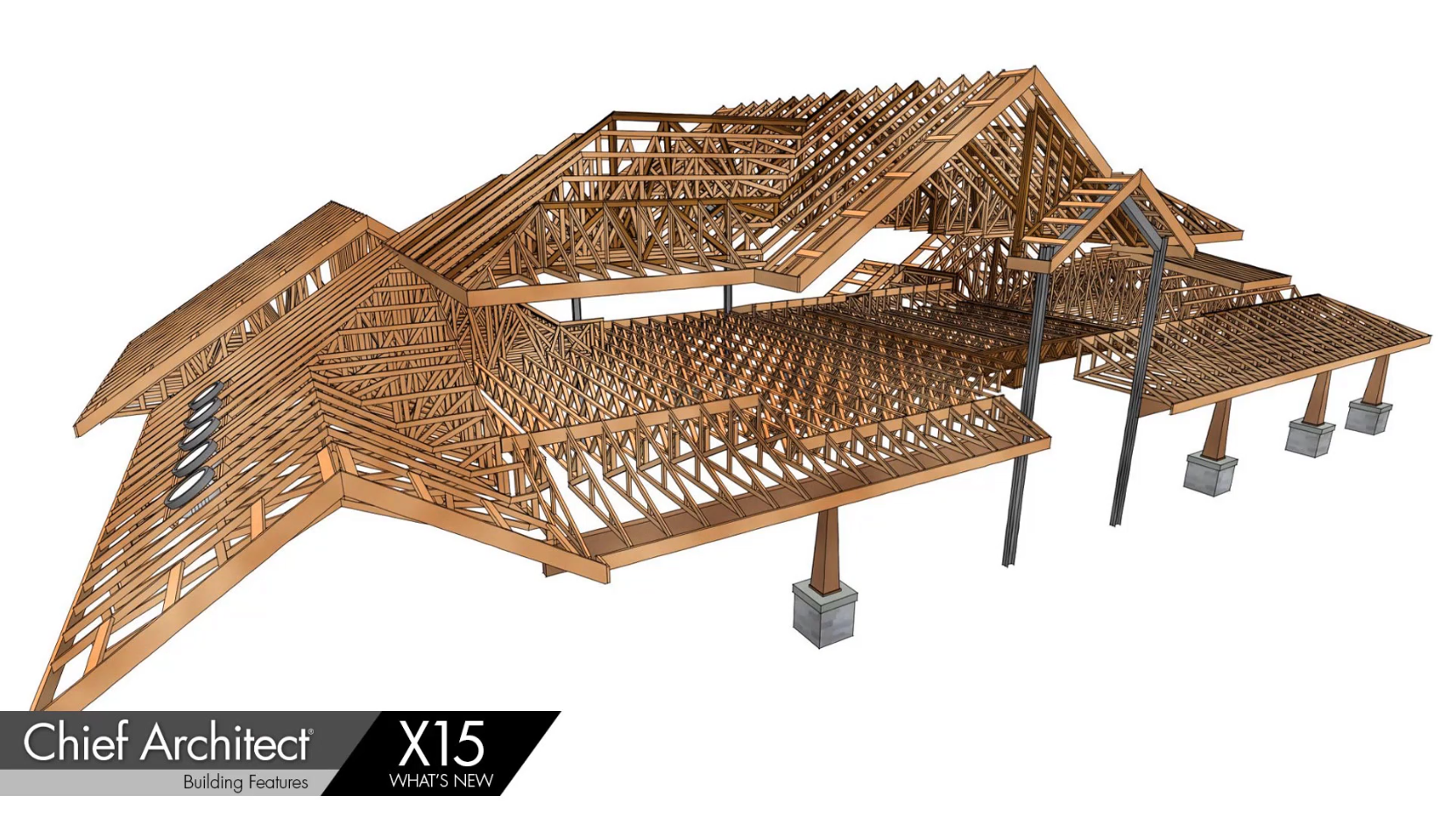 What's New in X15 - Building Features - Video | Chief Architect