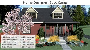 Home Designer Boot Camp