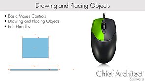 Drawing and Placing Objects