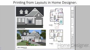 Creating and Printing Layouts