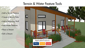 Terrain and Water Feature Tools