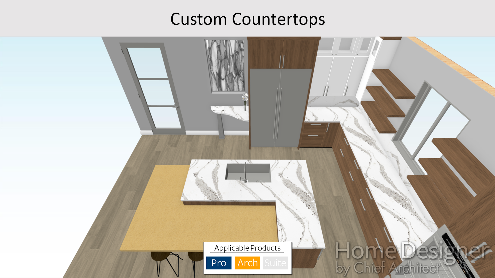 Using Custom Countertops, image size:1920x1080