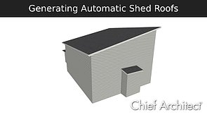 Shed Roof
