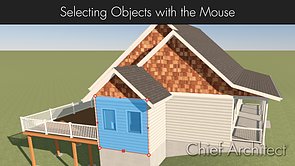 Selecting Objects with the Mouse