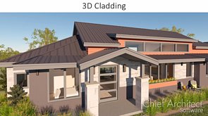Using 3D Cladding