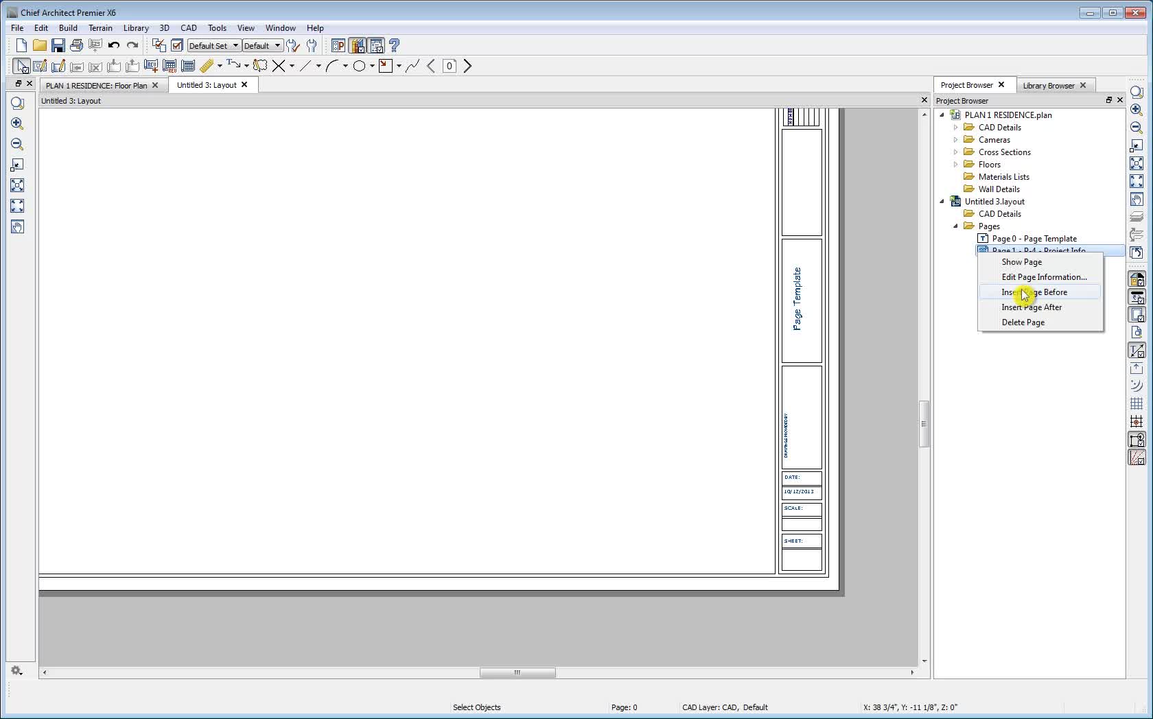 Layout Features