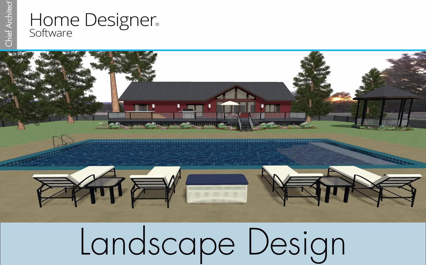 Home Designer - Landscape Design, image size:1680x1048