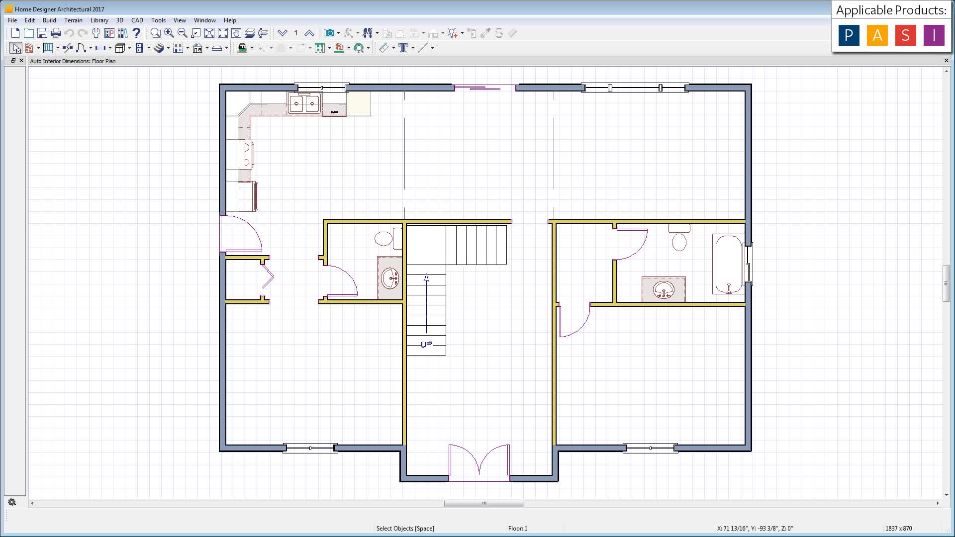 Automatic Interior Dimensions Automatic Interior Dimensions