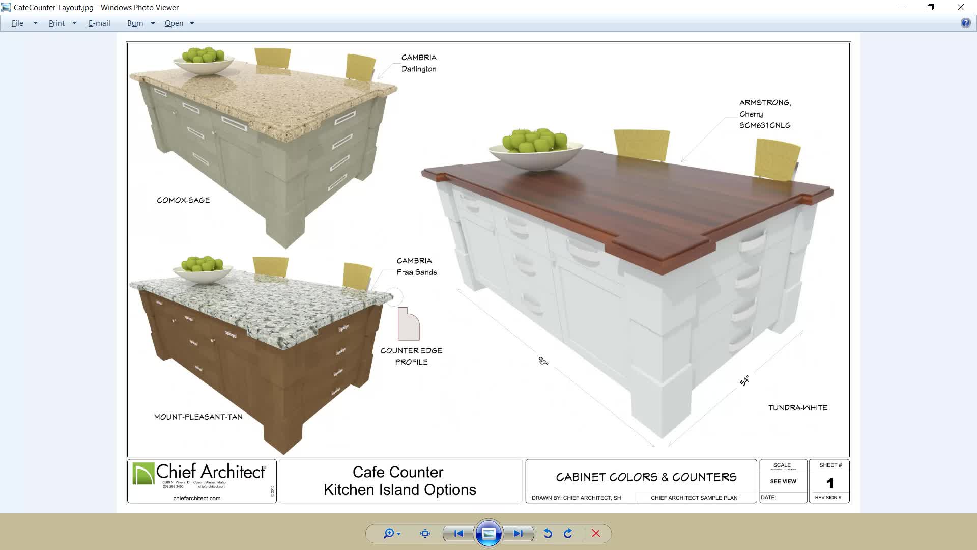island: cafe counter island: cafe counter