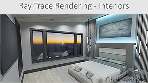 Interior Ray Tracing