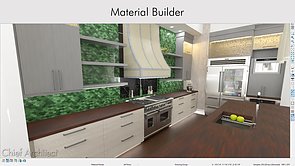 Using the Material Builder