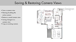 Saving and Restoring Camera Views
