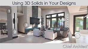 Using 3D Solids in Your Designs