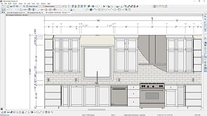 chief architect premier x8 change to feet