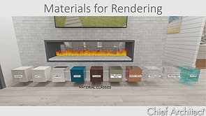 Materials for Rendering