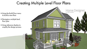 Creating Multiple Level Floor Plans