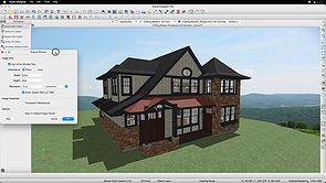 Exporting High Definition Pictures and Transparent Backgrounds