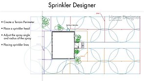 Sprinkler Designer