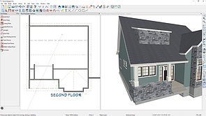 Home Designer - Advanced Roof Design